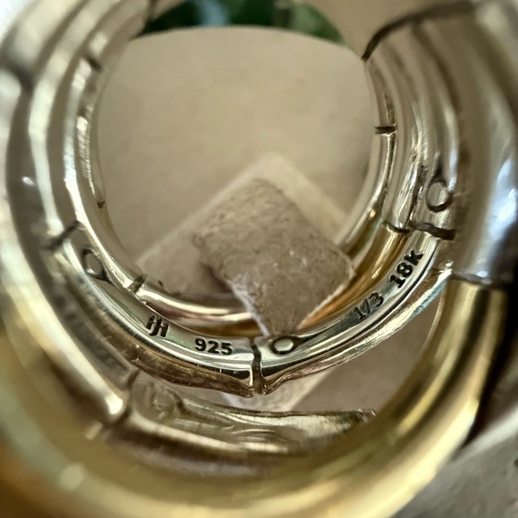 JOHN HARDY BAMBOO RING - Picture 3 of 3